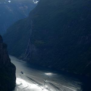 007. Stříbrný Geiranger