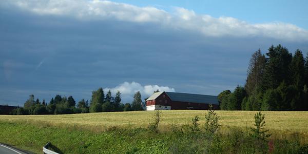 015. Norská krajina