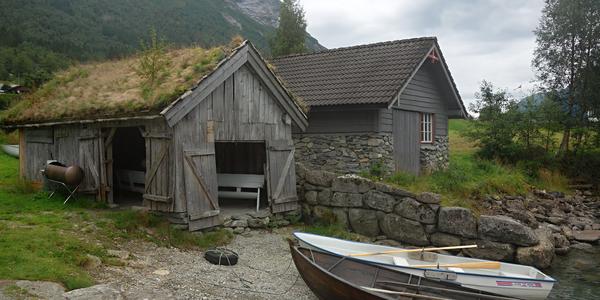 045. Rybářská chata