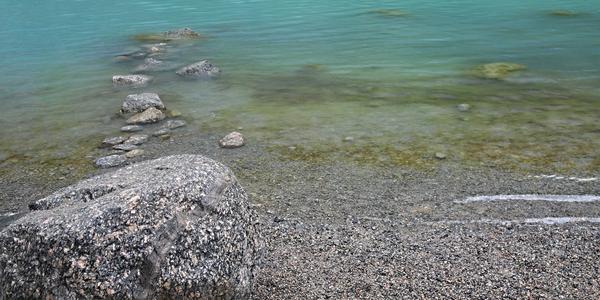 055. Pod ledovcem Briksdalsbreen