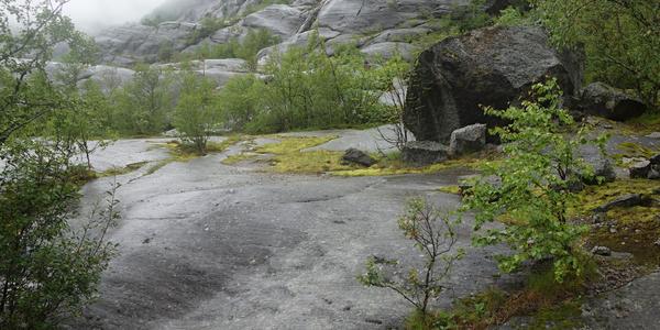 056. Skály hlazené ledovcem