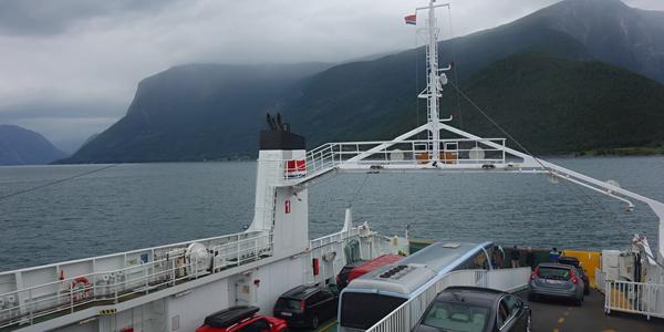 059. Trajekt přes Sognefjord