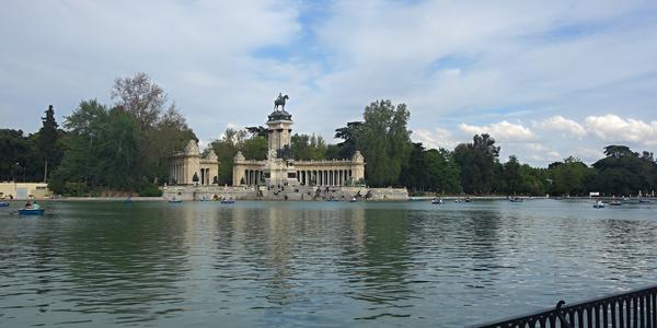 17. Park El Buen Retiro, Madrid