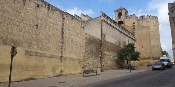 32. Hradby Alcázaru, Cordoba