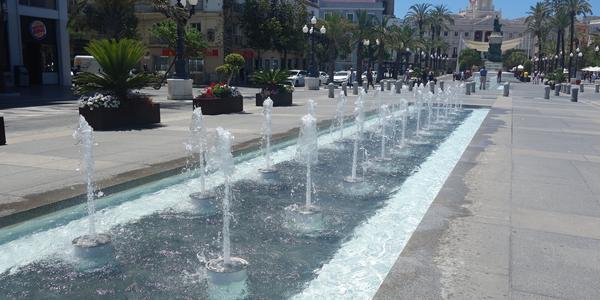 37. Cádiz, náměstí před radnicí