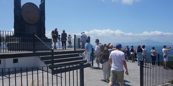 44. Na Gibraltaru