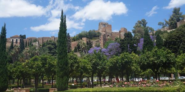 54. Alcazaba v Malaze