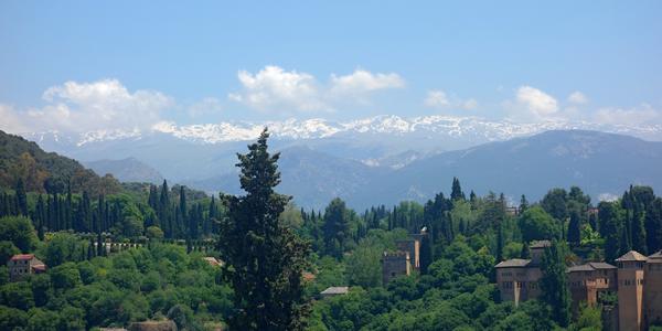 59. Sierra Nevada z Alhambry
