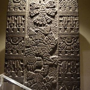 003. Zlomek stély, Antropologické muzeum, Mexico City