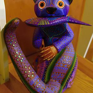 008. Oaxaca, figurky alebrijes 4