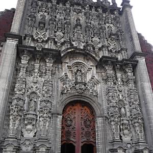 014. El Sagrario, Mexico City