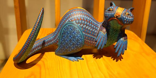 077. Oaxaca, figurky alebrijes 2