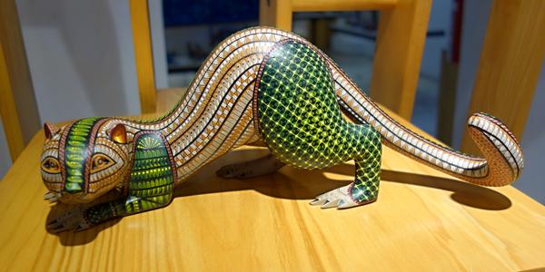 077. Oaxaca, figurky alebrijes 3