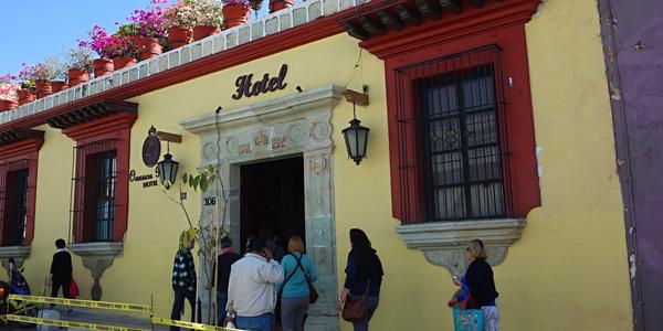 081. Hotel v Oaxaca
