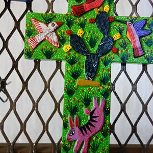 082. Křížek, Oaxaca