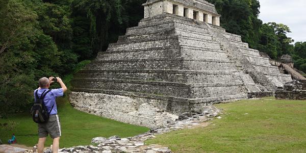 120. Palenque, Chrám nápisů