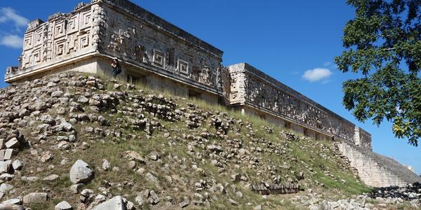 148. Uxmal, Velký palác