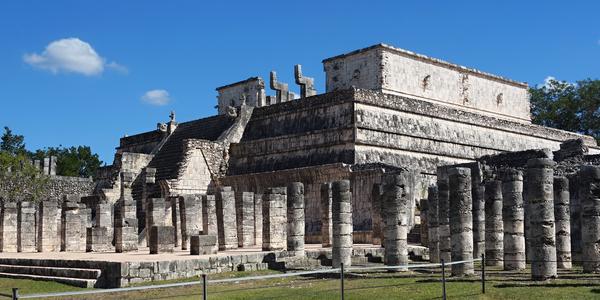 154. Chrám válečníků, Chichen Itza