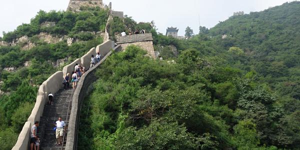 002. Great Wall, průsmyk Juyongguan