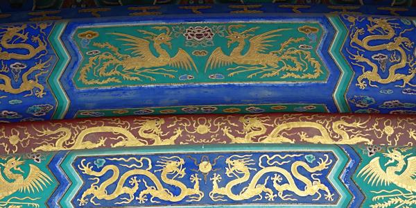 005. Peking, detail Chrámu nebes