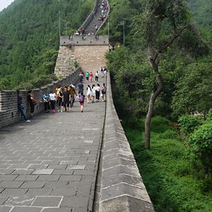 058. Great Wall, průsmyk Juyongguan
