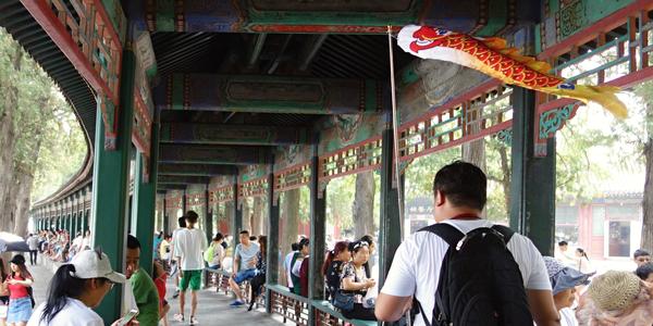 067. Peking, Letní palác