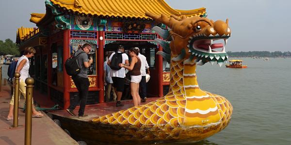 069. Peking, Letní palác