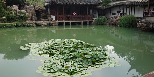 104. Suzhou, Zahrada mistra rybářských sítí