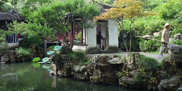 108. Suzhou, Zahrada skromného úředníka