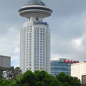 181. Šanghaj, People square, hotel Radisson