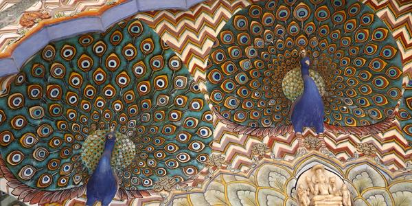 003-Jaipur, královský palác