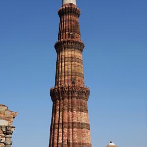 016-Dillí, Qutub Minar