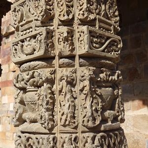 018-Dillí, Qutub Minar b
