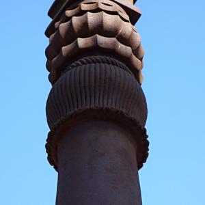 018-Dillí, Qutub Minar c