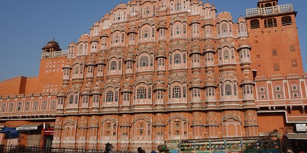 064-Jaipur, Palác větrů