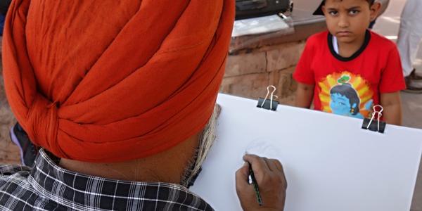 094-Jaipur, na ulici