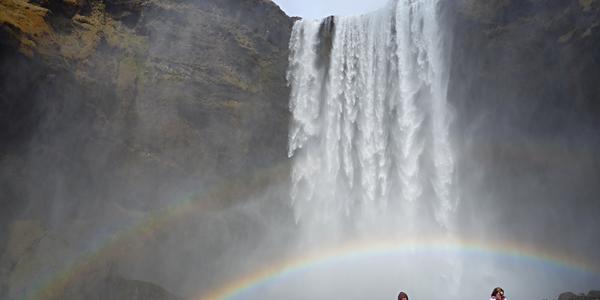 047-170421-Skógafoss, dvojitá duha