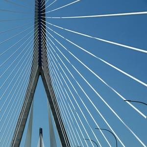 044. Cádiz, nový most do přístavu