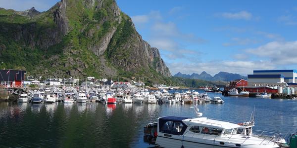 008. Svolvaer, Lofoty