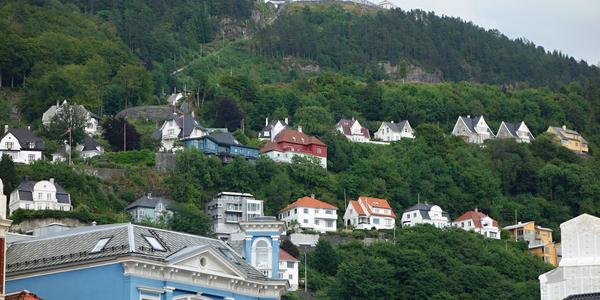012. Bergen, kopec Floyen