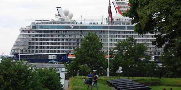 013. Bergen, obří cruiser