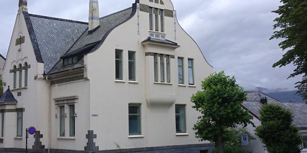 040. Alesund secesní