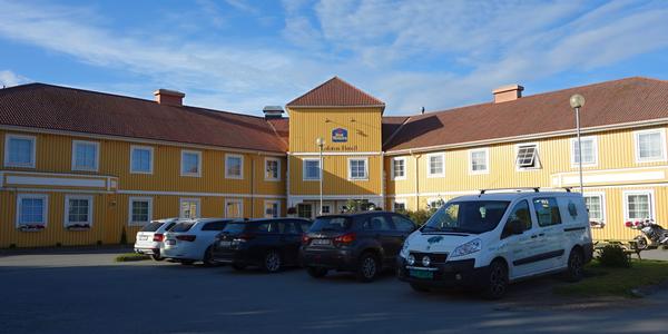 118. Hotel v Leknesu