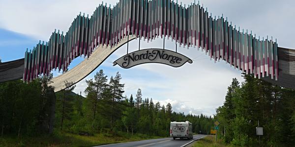 148. Opouštíme kraj Nord Norge