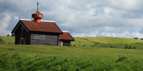 162. Stiklestad, pravoslavný kostelík