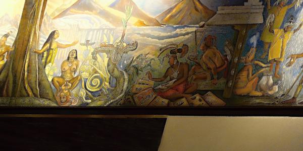 015. Antropologické muzeum, Mexiko City