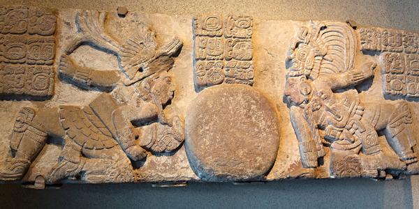 016. Antropologické muzeum, Mexiko City