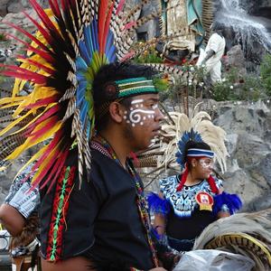 029. Guadaloupe, novodobí Indiáni