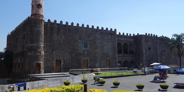 049. Cuernavaca, Cortésův palác