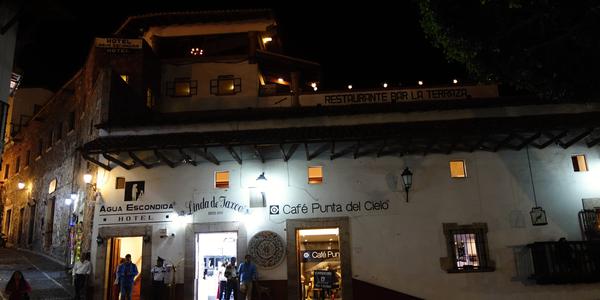 056. Taxco, hotel Agua Escondida